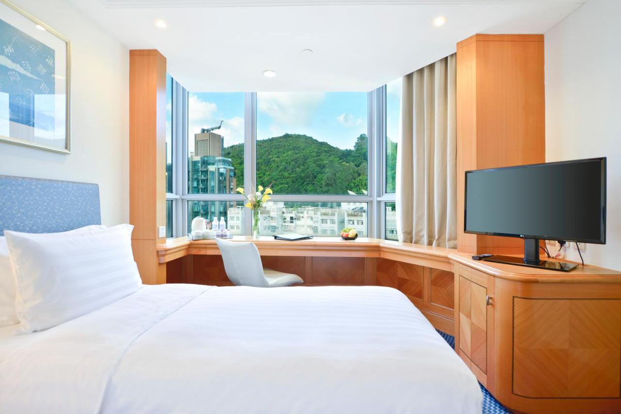 Metropark Hotel Causeway Bay Гонконг Экстерьер фото